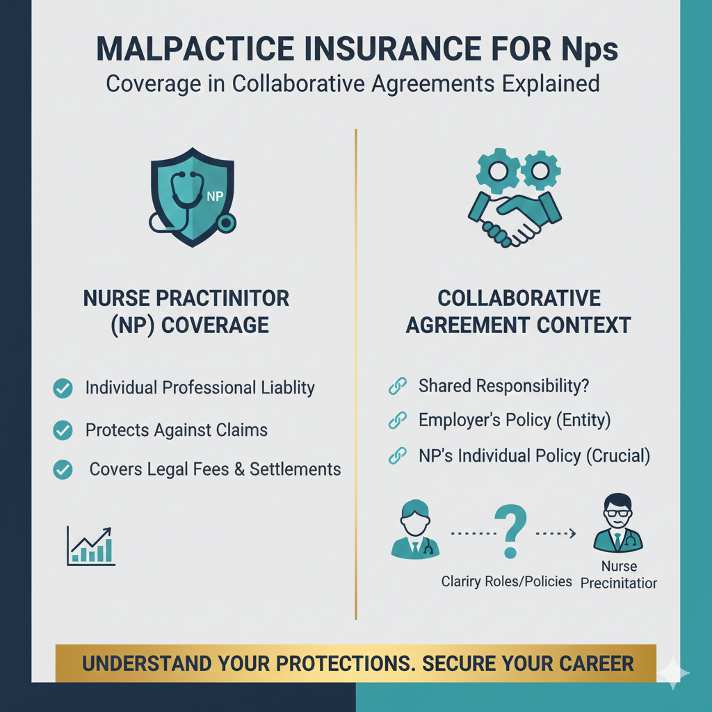 Malpractice Insurance for NPs: Coverage in Collaborative Agreements Explained