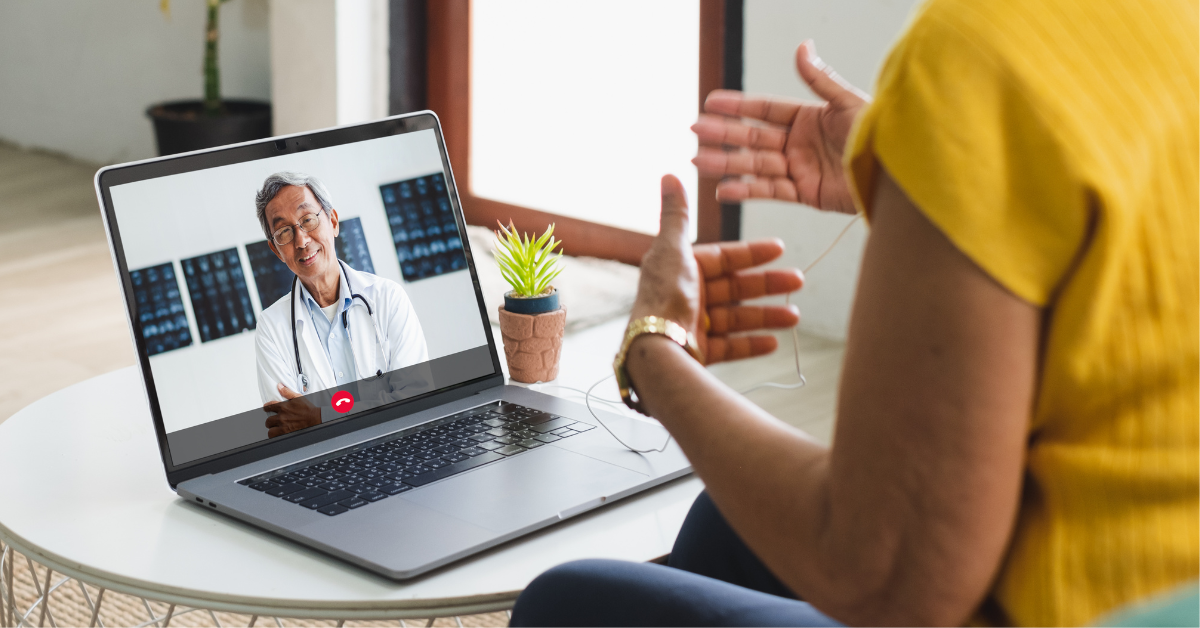 NP telehealth requirements