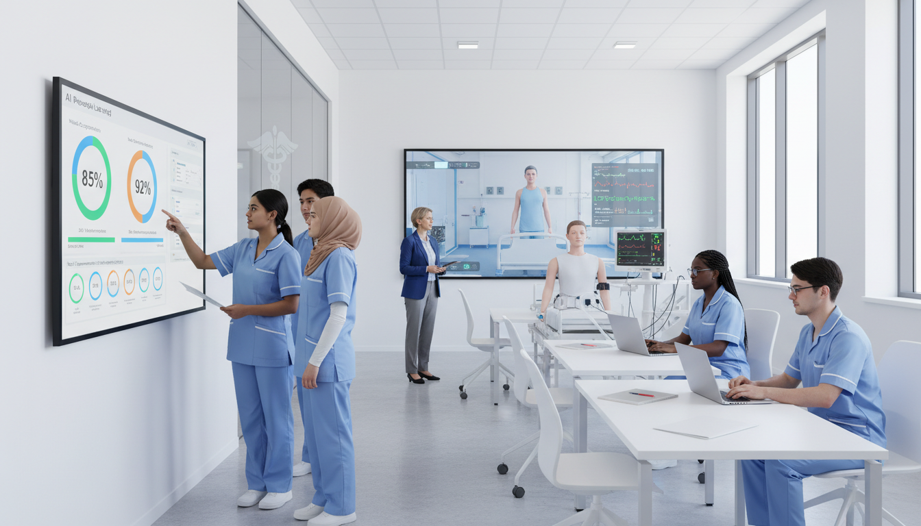 AI in Nursing Education: Transforming How We Train the Next Generation
