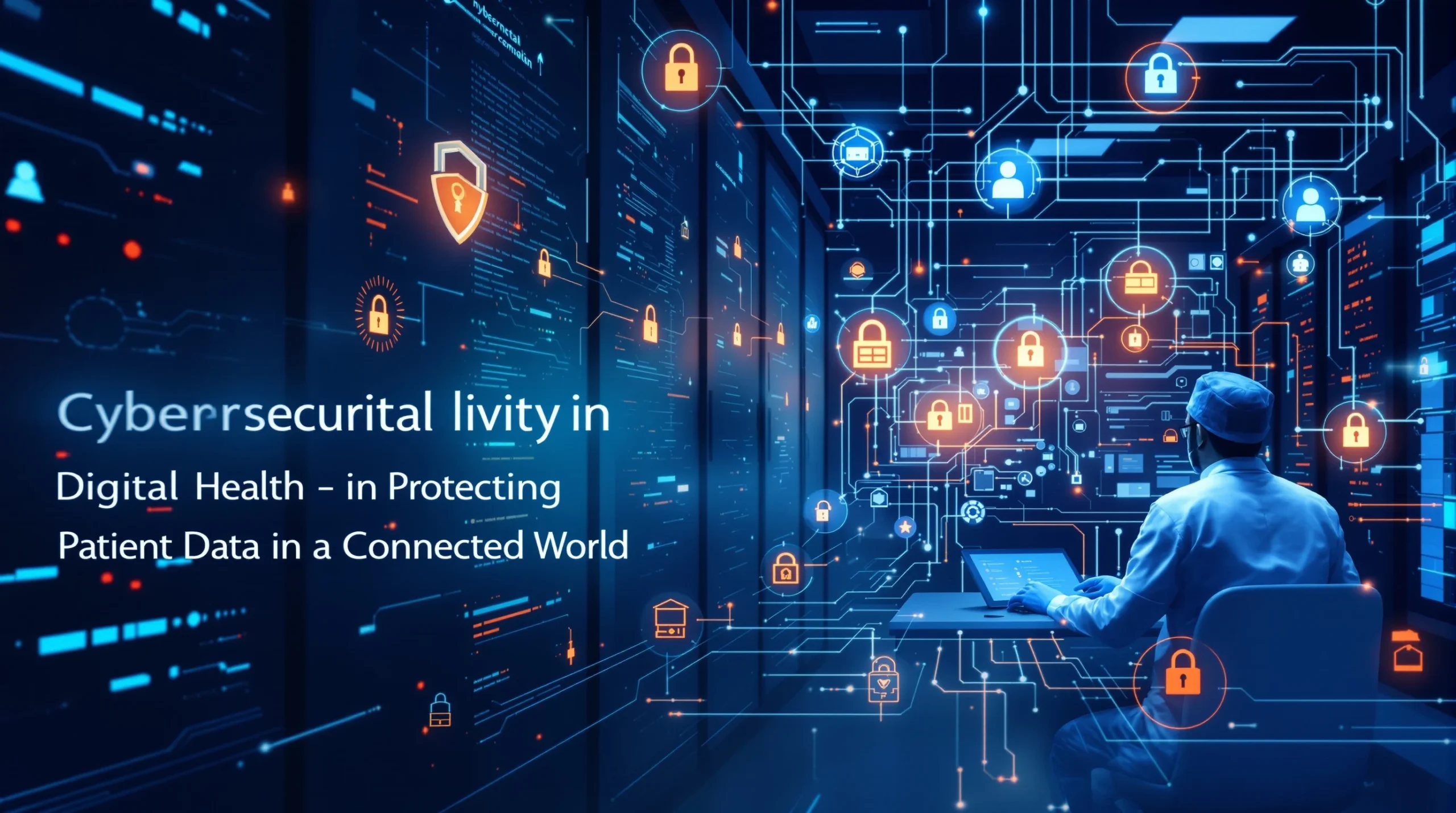 Cybersecurity in Digital Health: Protecting Patient Data in a Connected World