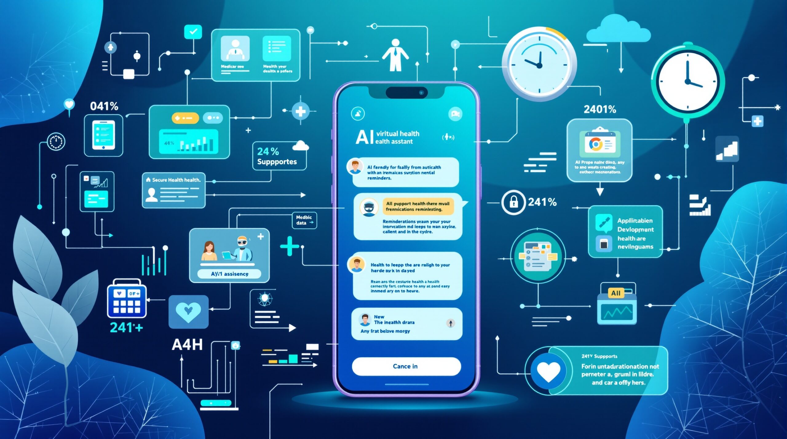 AI-Powered Virtual Health Assistants: The 24/7 Healthcare Companion | Tech Health Perspectives